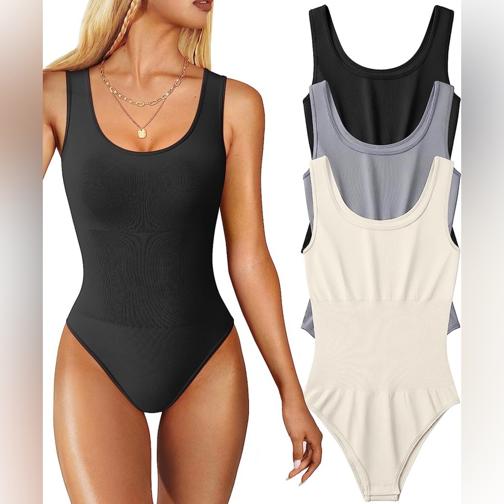SKIMS Dupe 3pk Bodysuit